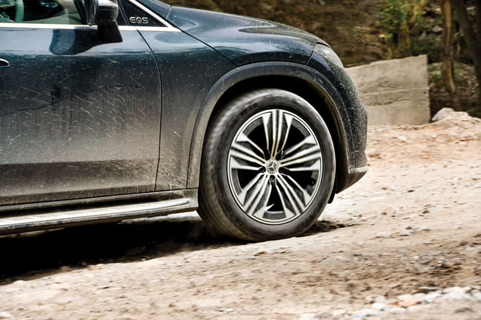 Mercedes Benz EQS SUV long term review, 6,000km report